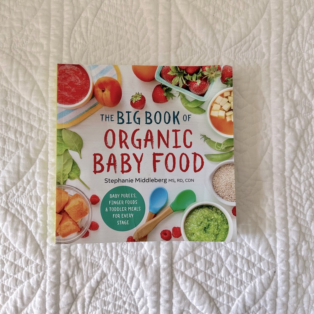 Organic Baby Food book